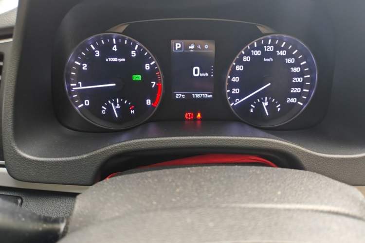 Used Hyundai Elantra (6th Generation / Lingdong) 2016 1.6L Automatic ZhiXuan – Elite Version Instrument Cluster