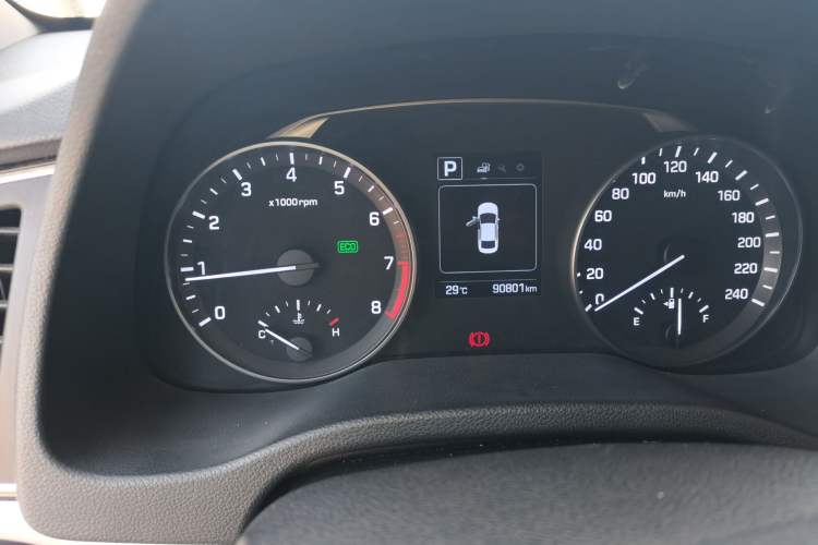 Used Hyundai Elantra (6th Generation / Lingdong) 2016 1.6L Automatic ZhiXuan – Elite Version Instrument Cluster