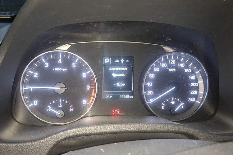Used Hyundai Elantra (6th Generation / Lingdong) 2016 1.6L Automatic ZhiXuan – Elite Version Instrument Cluster