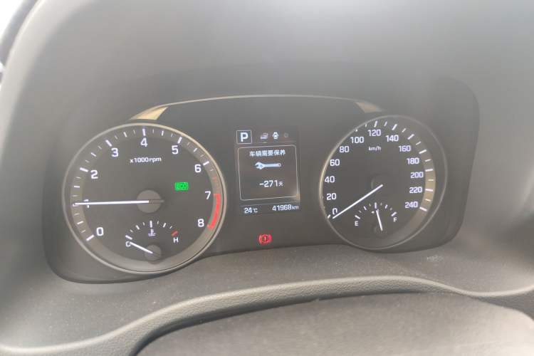 Used Hyundai Elantra (6th Generation / Lingdong) 2016 1.6L Automatic ZhiXuan – Elite Version Instrument Cluster