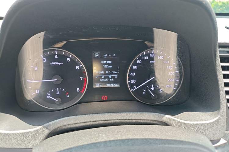 Used Hyundai Elantra (6th Generation / Lingdong) 2016 1.6L Automatic ZhiXuan – Elite Version Instrument Cluster