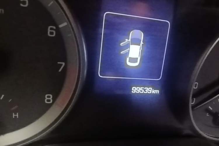 Used Hyundai Elantra (6th Generation / Lingdong) 2016 1.6L Automatic ZhiXuan – Elite Version Instrument Cluster
