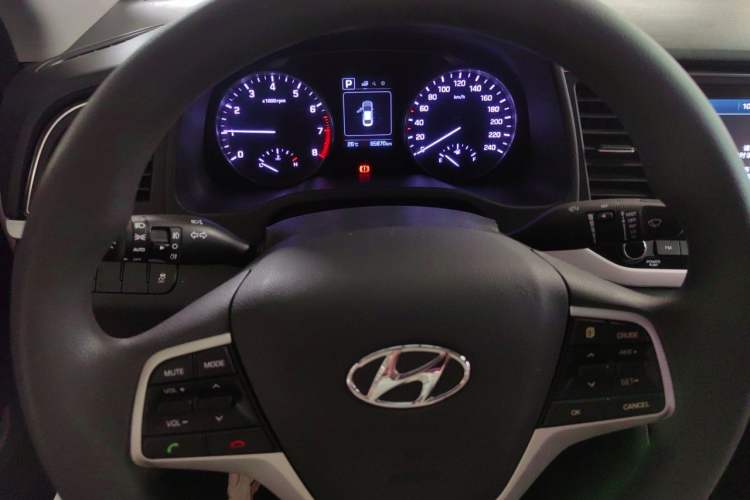 Used Hyundai Elantra (6th Generation / Lingdong) 2016 1.6L Automatic ZhiXuan – Elite Version Instrument Cluster