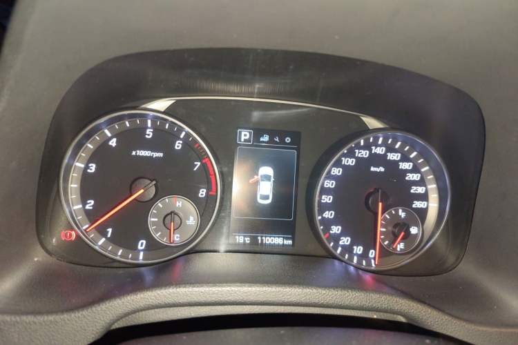 Used Hyundai Elantra (6th Generation / Lingdong) 2016 1.4T Dual-Clutch Xuan Dong · Dynamic Version Instrument Cluster