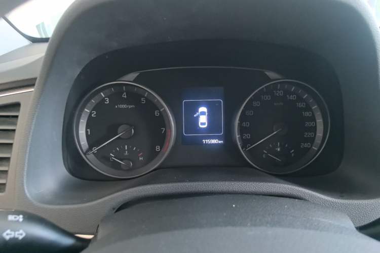 Used Hyundai Elantra (6th Generation / Lingdong) 2016 1.6L Automatic ZhiXuan – Elite Version Instrument Cluster