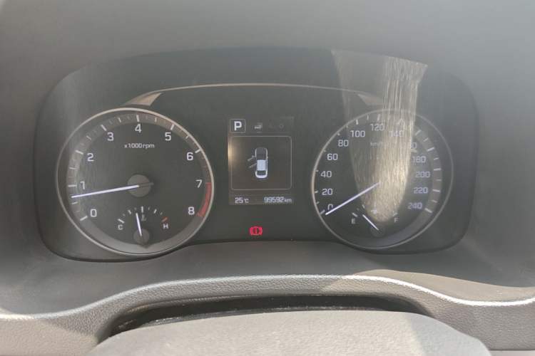 Used Hyundai Elantra (6th Generation / Lingdong) 2016 1.6L Automatic ZhiXuan – Elite Version Instrument Cluster