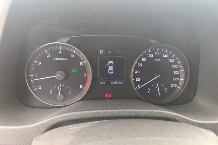 Used Hyundai Elantra (6th Generation / Lingdong) 2016 1.6L Automatic ZhiXuan – Elite Version Instrument Cluster