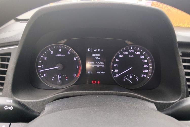 Used Hyundai Elantra (6th Generation / Lingdong) 2016 1.6L Automatic ZhiXuan – Elite Version Instrument Cluster