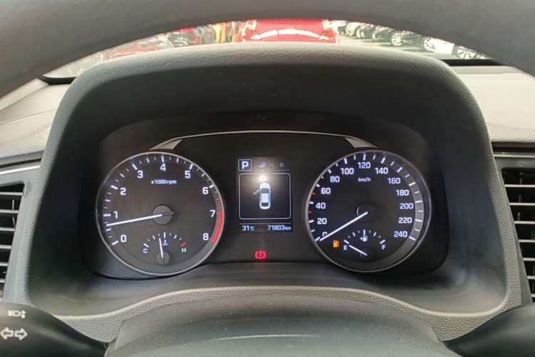 Used Hyundai Elantra (6th Generation / Lingdong) 2016 1.6L Automatic ZhiXuan – Elite Version Instrument Cluster