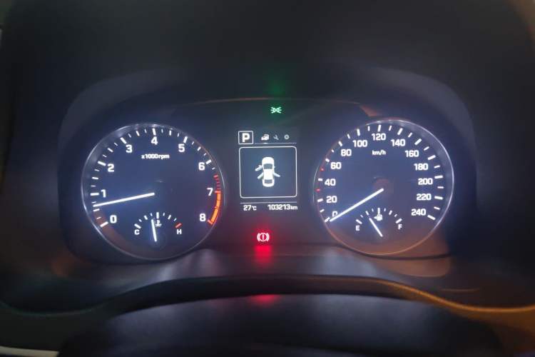 Used Hyundai Elantra (6th Generation / Lingdong) 2016 1.6L Automatic ZhiXuan – Elite Version Instrument Cluster