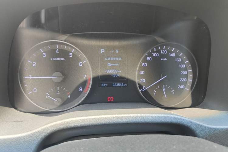 Used Hyundai Elantra (6th Generation / Lingdong) 2016 1.6L Automatic ZhiXuan – Elite Version Instrument Cluster
