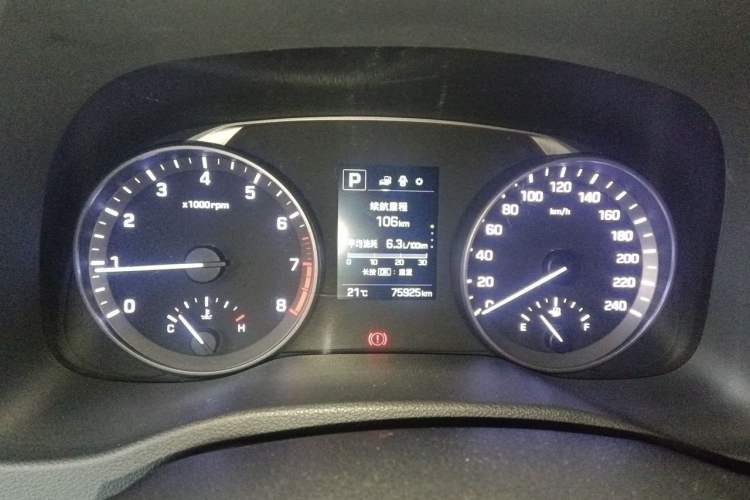 Used Hyundai Elantra (6th Generation / Lingdong) 2016 1.6L Automatic ZhiXuan – Elite Version Instrument Cluster