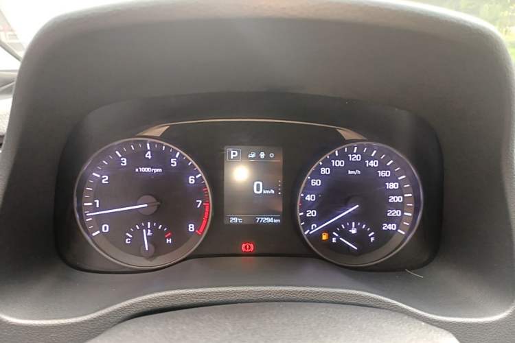Used Hyundai Elantra (6th Generation / Lingdong) 2016 1.6L Automatic ZhiXuan – Elite Version Instrument Cluster