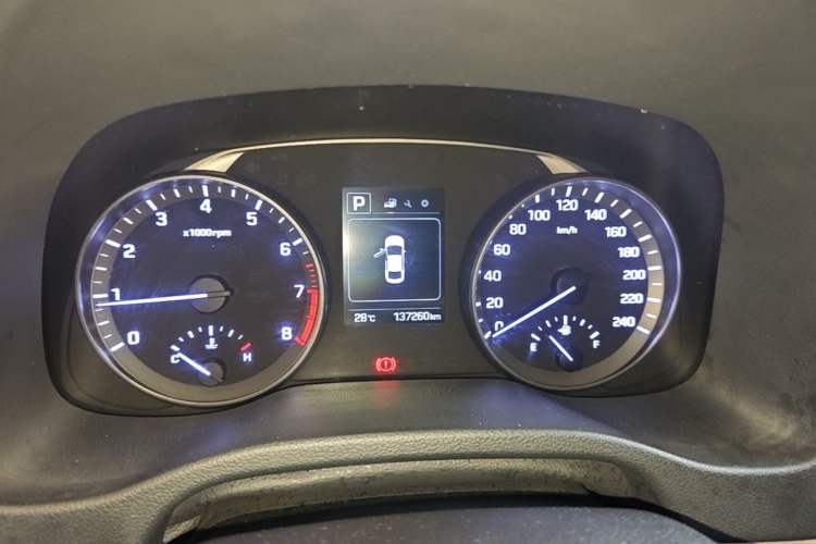Used Hyundai Elantra (6th Generation / Lingdong) 2016 1.6L Automatic ZhiXuan – Elite Version Instrument Cluster