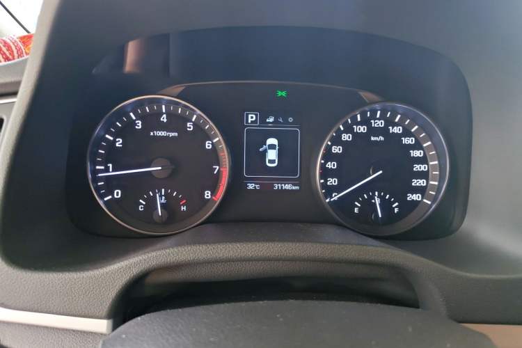 Used Hyundai Elantra (6th Generation / Lingdong) 2016 1.6L Automatic ZhiXuan – Elite Version Instrument Cluster