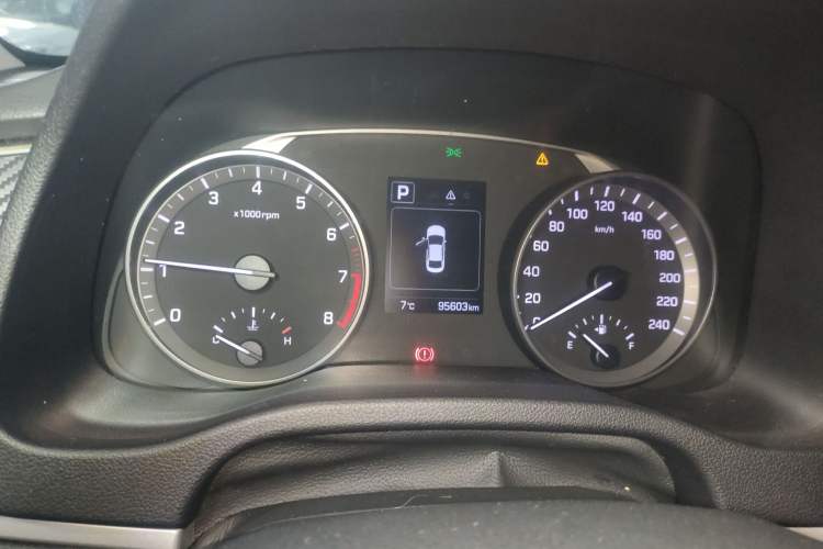 Used Hyundai Elantra (6th Generation / Lingdong) 2016 1.6L Automatic ZhiXuan – Elite Version Instrument Cluster