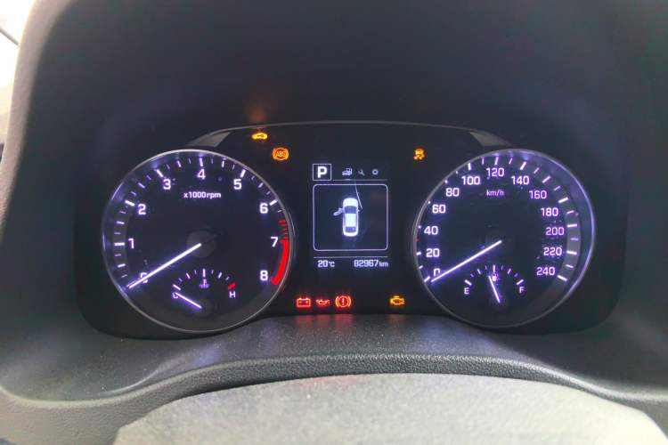 Used Hyundai Elantra (6th Generation / Lingdong) 2016 1.6L Automatic ZhiXuan – Elite Version Instrument Cluster