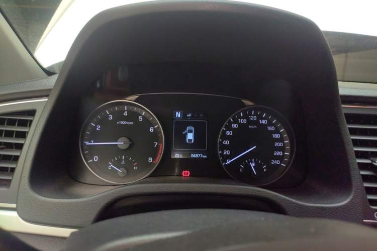 Used Hyundai Elantra (6th Generation / Lingdong) 2016 1.6L Automatic ZhiXuan – Elite Version Instrument Cluster