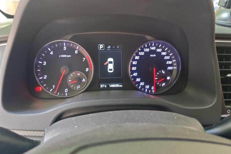 Used Hyundai Elantra (6th Generation / Lingdong) 2016 1.4T Dual-Clutch Xuan Dong · Dynamic Version Instrument Cluster