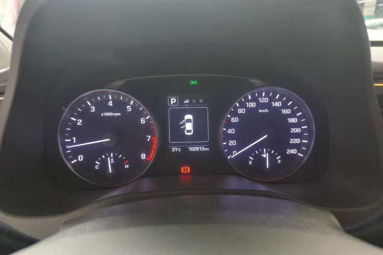 Used Hyundai Elantra (6th Generation / Lingdong) 2016 1.6L Automatic ZhiXuan – Elite Version Instrument Cluster