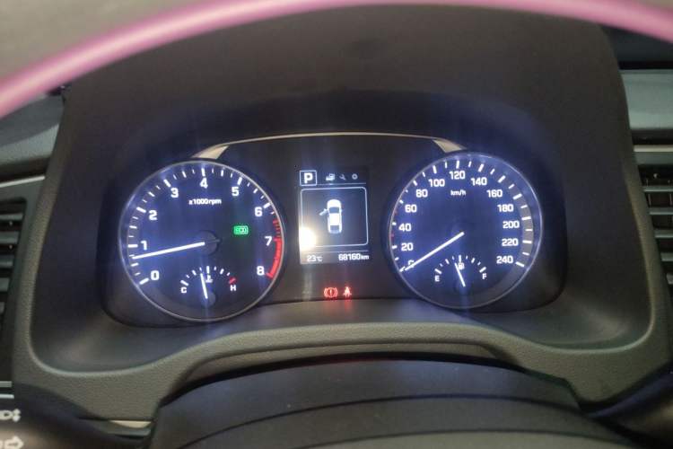 Used Hyundai Elantra (6th Generation / Lingdong) 2016 1.6L Automatic ZhiXuan – Elite Version Instrument Cluster