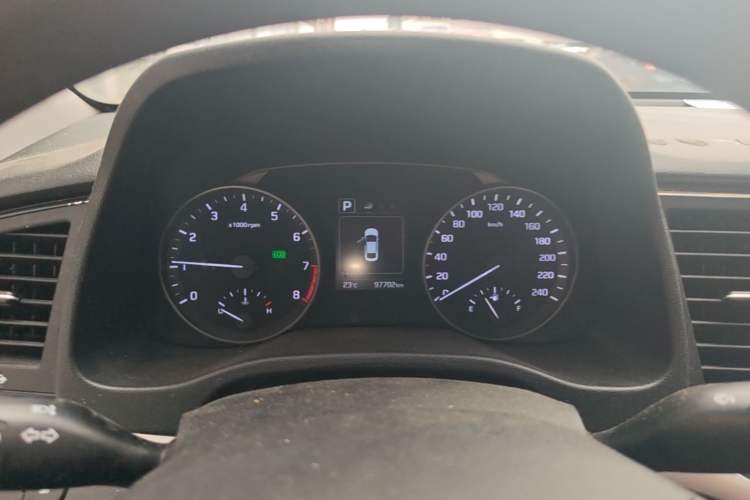Used Hyundai Elantra (6th Generation / Lingdong) 2016 1.6L Automatic ZhiXuan – Elite Version Instrument Cluster