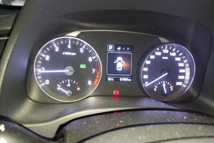 Used Hyundai Elantra (6th Generation / Lingdong) 2016 1.6L Automatic ZhiXuan · Youth Edition Instrument Cluster