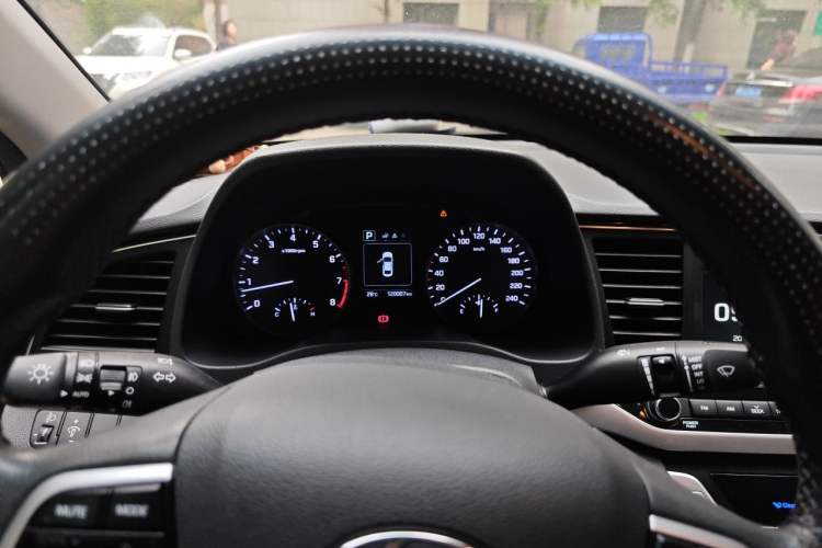 Used Hyundai Elantra (6th Generation / Lingdong) 2016 1.6L Automatic ZhiXuan – Elite Version Instrument Cluster