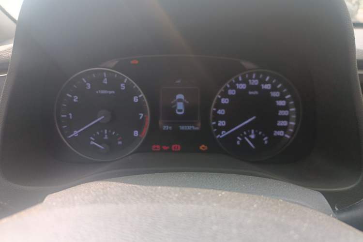 Used Hyundai Elantra (6th Generation / Lingdong) 2016 1.6L Manual ZhiXuan·Youth Edition Instrument Cluster