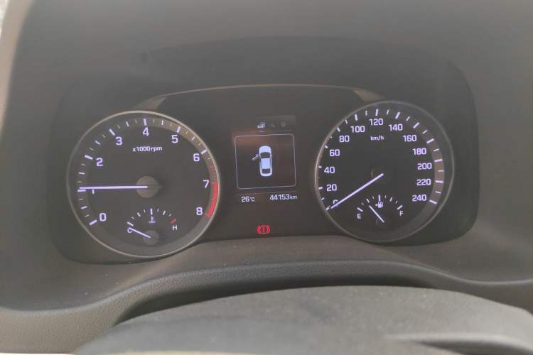 Used Hyundai Elantra (6th Generation / Lingdong) 2016 1.6L Manual ZhiXuan·Youth Edition Instrument Cluster