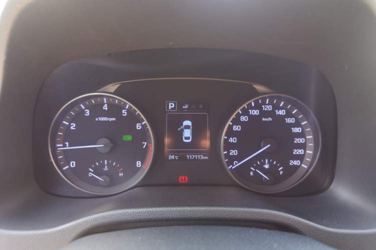 Used Hyundai Elantra (6th Generation / Lingdong) 2016 1.6L Automatic ZhiXuan – Elite Version Instrument Cluster