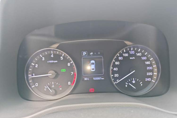 Used Hyundai Elantra (6th Generation / Lingdong) 2016 1.6L Automatic ZhiXuan – Elite Version Instrument Cluster