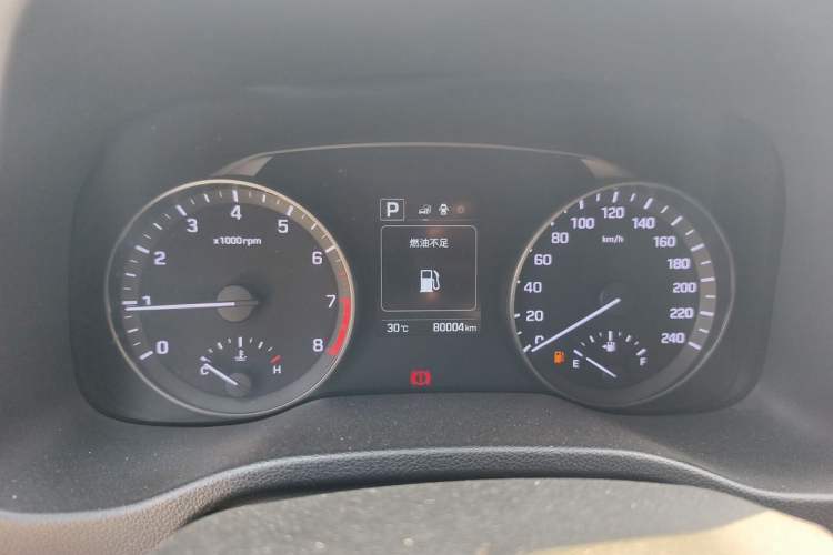 Used Hyundai Elantra (6th Generation / Lingdong) 2016 1.6L Automatic ZhiXuan – Elite Version Instrument Cluster