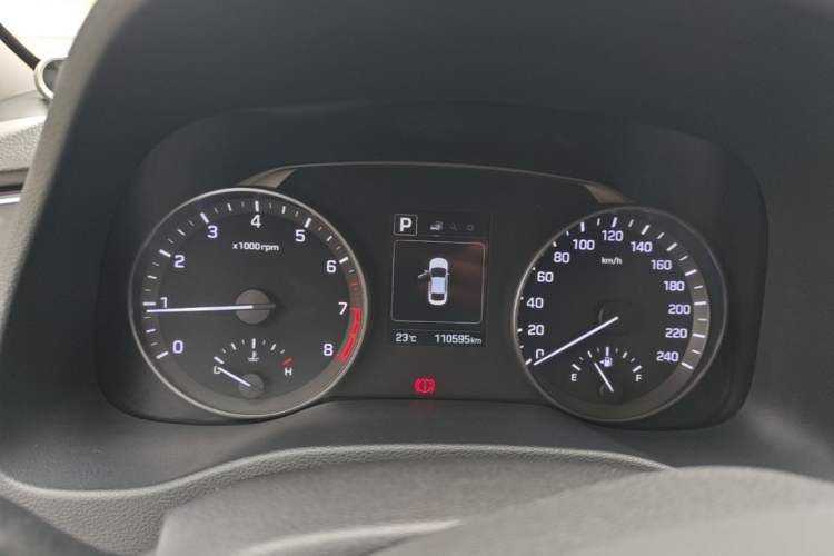 Used Hyundai Elantra (6th Generation / Lingdong) 2016 1.6L Automatic ZhiXuan – Elite Version Instrument Cluster
