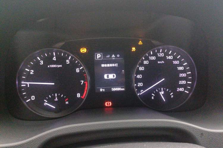 Used Hyundai Elantra (6th Generation / Lingdong) 2016 1.6L Automatic ZhiXuan – Elite Version Instrument Cluster