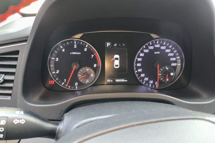 Used Hyundai Elantra (6th Generation / Lingdong) 2016 1.4T Dual-Clutch Xuan Dong·Elite Version Instrument Cluster
