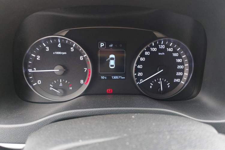 Used Hyundai Elantra (6th Generation / Lingdong) 2016 1.6L Automatic ZhiXuan – Elite Version Instrument Cluster