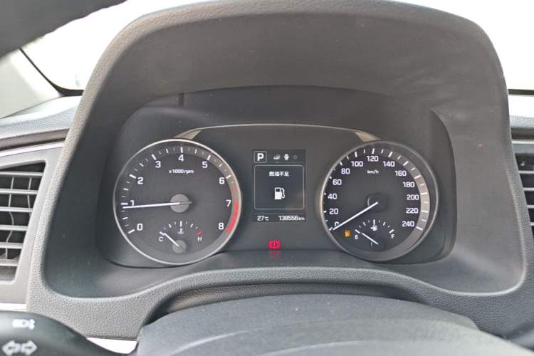 Used Hyundai Elantra (6th Generation / Lingdong) 2016 1.6L Automatic ZhiXuan – Elite Version Instrument Cluster