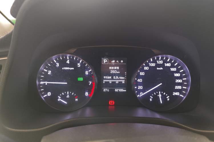 Used Hyundai Elantra (6th Generation / Lingdong) 2016 1.6L Automatic ZhiXuan – Elite Version Instrument Cluster