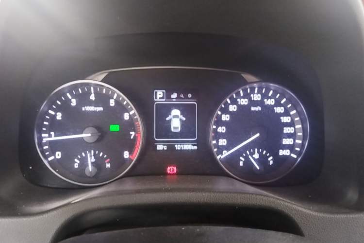Used Hyundai Elantra (6th Generation / Lingdong) 2016 1.6L Automatic ZhiXuan – Elite Version Instrument Cluster