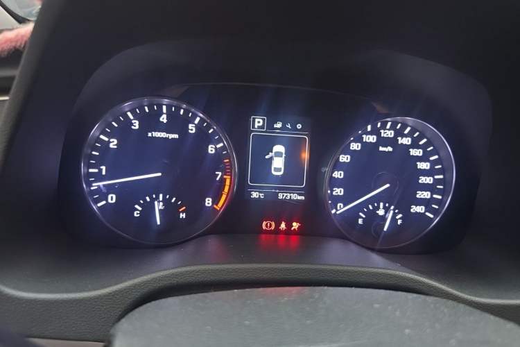 Used Hyundai Elantra (6th Generation / Lingdong) 2016 1.6L Automatic ZhiXuan – Elite Version Instrument Cluster