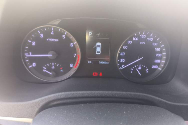 Used Hyundai Elantra (6th Generation / Lingdong) 2016 1.6L Automatic ZhiXuan – Elite Version Instrument Cluster