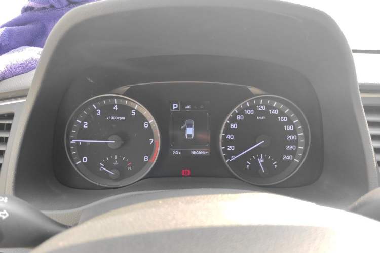 Used Hyundai Elantra (6th Generation / Lingdong) 2016 1.6L Automatic ZhiXuan – Elite Version Instrument Cluster