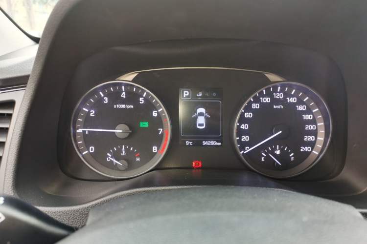 Used Hyundai Elantra (6th Generation / Lingdong) 2016 1.6L Automatic ZhiXuan – Elite Version Instrument Cluster