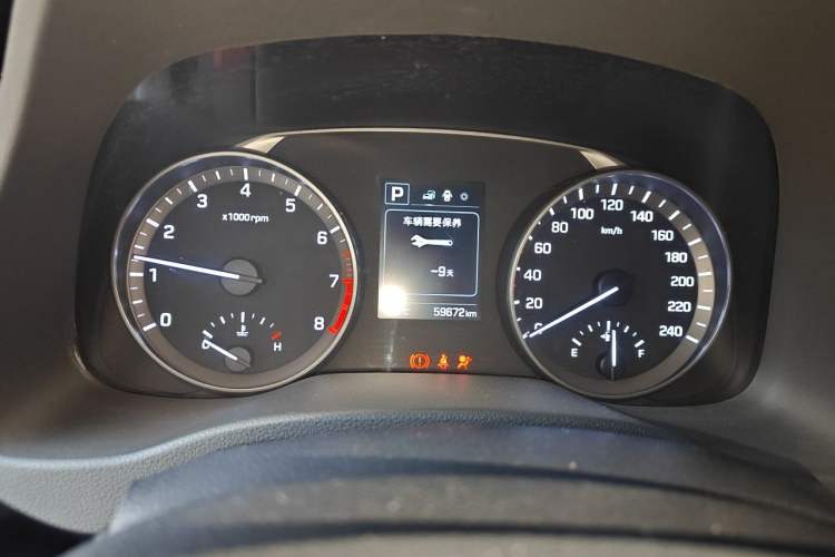Used Hyundai Elantra (6th Generation / Lingdong) 2016 1.6L Automatic ZhiXuan – Elite Version Instrument Cluster