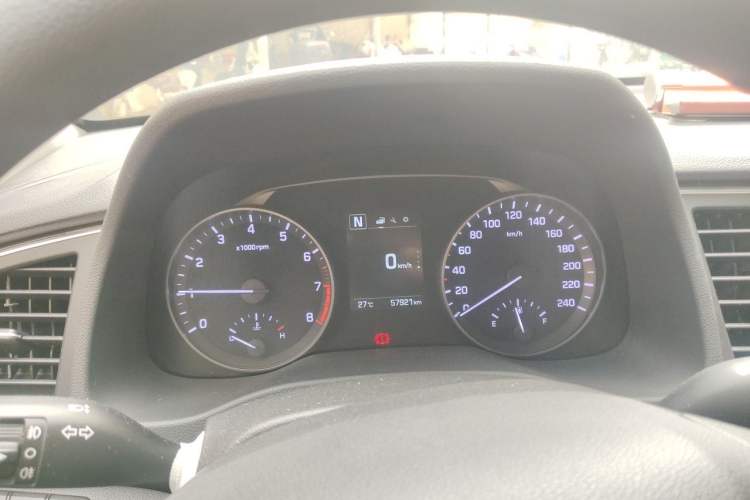 Used Hyundai Elantra (6th Generation / Lingdong) 2016 1.6L Automatic ZhiXuan – Elite Version Instrument Cluster
