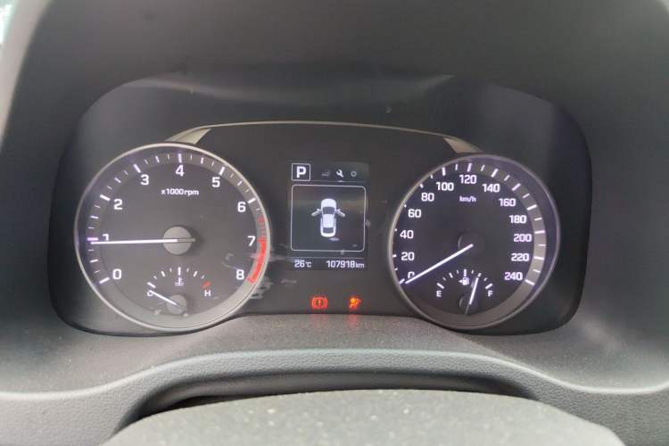 Used Hyundai Elantra (6th Generation / Lingdong) 2016 1.6L Automatic ZhiXuan – Elite Version Instrument Cluster