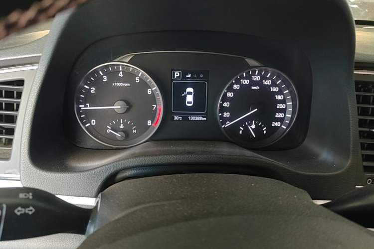 Used Hyundai Elantra (6th Generation / Lingdong) 2016 1.6L Automatic ZhiXuan – Elite Version Instrument Cluster