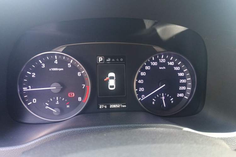Used Hyundai Elantra (6th Generation / Lingdong) 2016 1.6L Automatic ZhiXuan · Flagship Edition Instrument Cluster
