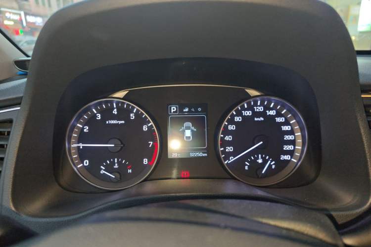 Used Hyundai Elantra (6th Generation / Lingdong) 2016 1.6L Automatic ZhiXuan – Elite Version Instrument Cluster